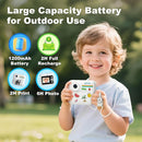 OTJ Kids Camera Instant Print - 1080P Kids Instant Cameras That Print Photos with 32GB Card - Daurable Kid Digital Camera Birthday Gift for Girls and Boys 3 4 5 6 7 8 9 10 Year Old by TinyTreasures Baby Boutique
