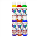 Colorations - LWPACK Liquid Watercolor Paint, 4 fl oz, Set of 6, Non-Toxic, Painting, Kids, Craft, Hobby, Fun, Water Color, Posters, Cool Effects, Versatile, Gift by TinyTreasures Baby Boutique