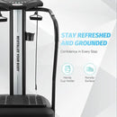 ZELUS Whole Body Vibration Plate, 500W Vibration Plate Exercise Machine with 99 Levels 3 Preset Modes & 2 Resistance Bands, Training Fitness Vibration Platform Machine for Home Gym with 330lb Capacity by CozyNest Decor