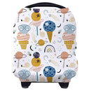 Yoofoss Nursing Cover Breastfeeding Scarf - Baby Car Seat Covers, Infant Stroller Cover, Carseat Canopy for Girls and Boys by TinyTreasures Baby Boutique