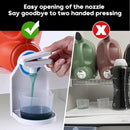 Laundry Detergent dispenser Cup Holder,Nozzle Upgraded Labor-Saving Switch Easily No More runny or Messy Laundry Detergent, Laundry Cup Holder and drip Tray room organization and storage by CozyNest Decor