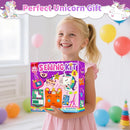 DUOROUBAO 8-in-1 Sewing Kit for Kids, Unicorn Kids Sewing Kits for Ages 5-10 Girls Beginner Easy to Do Craft Kits No Mess with Full Instructions My First Sewing Kit Birthday Christmas Gift for Girl by TinyTreasures Baby Boutique
