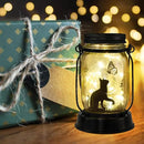 Cat Solar Lanterns Cat Gifts for Women Men Cat Lovers Gifts Hanging Cat Lanterns with Stake for Yard Lawn Garden Decor Black Cat Lantern by GreenHaven Gardens