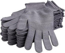 24Pcs Work Gloves Anti-slip Knitted Stretchy Cloth Glove Thin Moist Glove Liners by GreenHaven Gardens