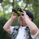 Deekin 16 Toy Binoculars for Kids with Neck String Learning Novelty Binocular Bulk Jungle Safari Hunting Party Favor for Explorer Gifts Bird Watching Camping Hunting, 4.3 x 4.1 Inch(Camouflage) by TinyTreasures Baby Boutique