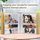 ZEEYUAN 4x6 Photo Album Small Holds 200 Pictures Life Tree 4x6 Family Photo Album,Grandma Gifts Mothers Day Gift for Mom from Daughter Son Fathers Day Gift for Dad by TinyTreasures Baby Boutique