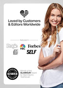 Aquasonic Vibe Series Ultra-Whitening Toothbrush – ADA Accepted Electric Toothbrush - 8 Brush Heads & Travel Case – 40,000 VPM Motor & Wireless Charging - 4 Modes w Smart Timer – Optic White by CozyNest Decor