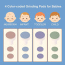 Fansidi Baby Nail Trimmer Electric – Limited Dreamy Sky Blue, Gentle Baby Nail File Electric| 10 Grinding Heads + 8 Replacement Pads| Quiet LED |Baby Nail Clippers for Newborn Infant Toddler by TinyTreasures Baby Boutique