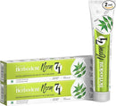 Herbodent® NEEM 7 in 1 Toothpaste-6.53Oz Pack of 2 | Organic Herbs-Neem, Black Seed & Xylitol for Anti Cavity, Cardamom & Mint for Freshness, Baking Soda for Great Cleaning-No Fluoride & No Paraben by CozyNest Decor