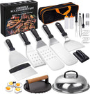 Supernal 29Pcs Blackstone Griddle Accessories,Men, BBQ Accessories,Blackstone Accessories,Camping Accessories,Men Gifts for Birthday,Flat Top Grill Accessories,Griddle Accessories Kit by GreenHaven Gardens