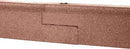 Playsafer Rubber Playground Border Edging Kit, 6' Flexible Heavy Duty Rubber Interlocking Playground Timber, No Dig Easy to Install (Neutral Brown, 4 Pack) by GreenHaven Gardens
