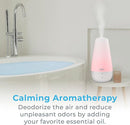Pure Enrichment PureSpa XL 3-in-1 Cool Mist Humidifier, Essential Oil Diffuser & Mood Light - 2L Tank Provides Powerful Mist Coverage up to 350 sq ft in Bedroom, Office & Large Rooms by TinyTreasures Baby Boutique
