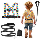 Safety Harness Leash for Kids with Autism, Special Needs and Older Children Ages 6-12 | Adjustable Teens Walking Harness with Grab Handle and Tether | Keep Active ADHD/ASD Autistic Kids Safe by TinyTreasures Baby Boutique