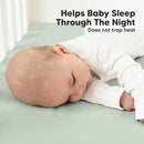 KeaBabies 2-Pack Organic Crib Sheets for Boys, Girls - 52x28 Fitted Crib Mattress Sheet Neutral, Breathable Jersey Cotton Cover for Baby Bed, Toddler Mattress, Soft & Cute Prints (Sage) by TinyTreasures Baby Boutique