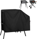Unicook Griddle Cover for Blackstone 22 Inch and 17 Inch Griddle with Hood and Stand, Heavy Duty Waterproof Outdoor BBQ Grill Cover with Sealed Seam, Black by GreenHaven Gardens