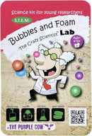 The Purple Cow Crazy Scientist Bubbles and Foam - Science Kits for Young Researchers (5522024) by TinyTreasures Baby Boutique