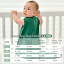 JELLYMONI Baby Sleep Sack 6-12 Months 100% Cotton Wearable Blanket, 0.5 TOG Soft Lightweight Toddler Sleeping Sack 3 Pack 2-Way Zipper Newborn Sleep Sacks by TinyTreasures Baby Boutique
