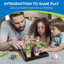 [2025 New] Reasoning Laser Maze, Ultimate STEM Toys for Boys Age 8-12, Logic Game with 60+ Challenges, Toy for 8 9 10 11 12 13 14 Year Old Kid & Adult Birthday Gift - 37 Pcs Cubes by TinyTreasures Baby Boutique