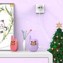 Walkie Talkies for Kids Rechargeable, Christmas Birthday Gifts for Girls Age 3-9,Easy to Use Kids Walkie Talkies,Spy Games Toys for 3 4 5 6 7 8 9 10 12 Year Old Girl with USB Chargeable Battery 2 Pack by TinyTreasures Baby Boutique