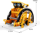 Lucky Doug 12-in-1 STEM Solar Robot Kit Toys Gifts for 8 9 10 11 12 13 Year Old Kids Boys Girls, Robot Building Education Science STEM Project Toys Kit Gifts for Kids Boys, Solar Powered by The Sun by TinyTreasures Baby Boutique