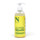 Dr. Natural 3-in-1 Tear-Free Baby Plus Kids Soap - Head-to-Toe Soap and Shampoo - Sensitive Skin Moisturizing Body Wash - Citrus - 16 oz by TinyTreasures Baby Boutique