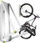 Pivot Bike Storage Rack by Delta Cycle - Bike Rack Garage Wall Mount Swivels to Save Space - No Lifting Required Vertical Bike Rack - Indoor Bike Storage Wall Hanger Holds Up to 100 lbs by GreenHaven Gardens