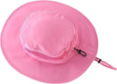 Connectyle Women's UPF 50+ Sun Hat UV Protection Wide Brim Bucket Hat Summer Beach Hats Fishing Hiking Outdoor Safari Hats by GreenHaven Gardens