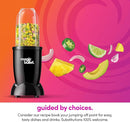 Magic Bullet® Blender Set, 7-Piece Set, 250W Blender and Food Processor, 2 Blending Cups, Cross Blade, Compact Design, Smoothies, Sauces, Silver, MBR-0701AK by TinyTreasures Baby Boutique