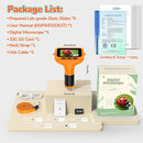 3" Screen Digital Microscope for Kids: 1000X Rechargeable Mini Pocket Portable Miniscope Magnifying Glass 4K Coin Jewelry Loupe Edu Science STEM Toy Xmas Gift 4-12 Boys Girls by TinyTreasures Baby Boutique