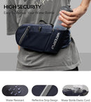 WATERFLY Fanny Pack Waist Bag: Hiking Water Bottle Holder with Strap Waist Pack for Women Men Hydration Hip Packs for Running Walking Traveling-Navy Blue by TinyTreasures Baby Boutique