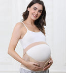 NeoTech Care Pregnancy Support Maternity Belt, Waist/Back/Abdomen Band, Belly Brace (Size L, Beige Color) by TinyTreasures Baby Boutique