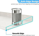 RedCall Heavy-Duty Wall Shelf, 2 Pack Garage Shelf, 23.5" x 12" Large Wall Mounted Shelves for Garage, Laundry Room, Closet, Holds Up to 75 Lbs by CozyNest Decor