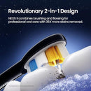 Soocas NEOS II Ultimate Set - Electric Toothbrush with Water Flosser, Sonic Electric Toothbrush for Adults, Portable for Travel, Deep Clean for Implants & Braces, Healthier Gums, Dark Violet by CozyNest Decor