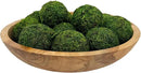ANDALUCA Decorative Green Moss Balls Bowl Filler Orbs (Pure Moss) by CozyNest Decor