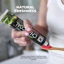 Activated Charcoal Whitening Toothpaste, Fluoride-Free, Enamel-Safe, Natural Mint Flavor, 6.5oz Tube for Stain Removal and Fresh Breath Pack of 1 by CozyNest Decor
