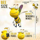 Bee Garden Decor - Add A Touch of Whimsy to Your Outdoor Living Space with This Bumble Bee Metal Yard Art - Bee Yard Decor by GreenHaven Gardens