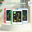 16 Pack LCD Writing Tablet for Kids, 6.5 Inch Colorful Doodle Board Drawing Tablet, Erasable Reusable Electronic Drawing Pads, Educational Learning Toys Birthday Gifts for Girls Boys Age 3 4 5 6 7 8 by TinyTreasures Baby Boutique
