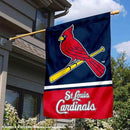 WinCraft St. Louis Cardinals Two Sided House Flag by GreenHaven Gardens