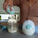 Willow Go - 7oz Reusable Milk Containers with Splash Guard - for use with Willow Go Hands Free Breast Pump by TinyTreasures Baby Boutique