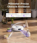 NARWAL Freo Z10 Robot Vacuum and Mop Combo, Tangle Free Robot Mop, 15,000Pa Suction, Adapts to Hard-to-Reach Areas, Self-Emptying, Mop Washing & Drying, Obstacle Avoidance, for Pet Hair & Hard Floor by CozyNest Decor
