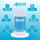 4KOR Recovery Stick - Natural Muscle Balm | Hemp Infused | for Muscles, Joints, Post-Workout | Features a Cooling & Warming Sensation | Portable & Non-Greasy Twist-Up Balms - 1 oz. by CozyNest Decor