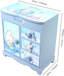 Children jewelry box for girls blue Cute bunny girls jewelry box Little girl birthday christmas Gift kids jewelry box by TinyTreasures Baby Boutique