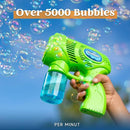 JOYIN 2 Kids Bubble Gun with 2 Bottles Refill Solution, Bubble Machine Gun for Toddlers 1-3 Kids 4-8, Party Favors, Summer Toy, Outdoors, Easter, Birthday Gift by TinyTreasures Baby Boutique