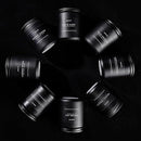 Scented Candles Set | Gifts for Men - 6Pack Candle Set - Masculine Candle, Soy Candles for Home Scented, Aromatherapy Gift - Fragrance of Smoke Vanilla/Leather/Mahogany/Tobacco/Oak/Amber Patchouli by CozyNest Decor