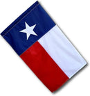 US Flag Factory 3x5 FT Texas State Flag (Sewn Star, Sewn Stripes) (Pole Sleeve) Outdoor SolarMax Nylon - Premium Quality - Made in America (3x5 FT (Pole Sleeve)) by GreenHaven Gardens
