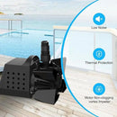 3000GPH Pond Pump - 200W Submersible Water Pump with Barrier Bag, Ultra Quiet Aquarium Pump with 33FT Power Cord for Pond, Waterfall, Fish Tank, Statuary, Hydroponic, Black by GreenHaven Gardens