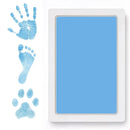 Clean Touch Ink Pad for Baby Handprints and Footprints – Inkless Infant Hand & Foot Stamp – Safe for Babies, Doesn’t Touch Skin – Perfect Family Memory or Gift – Blue Print Kit by Tiny Gifts by TinyTreasures Baby Boutique