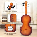 16 Inch Violin Toy for Kids, 4 Strings Violin Toys Musical Instruments for Children,Multifunctional Portable Electronic Instrument by TinyTreasures Baby Boutique