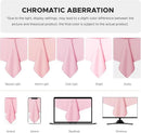 sancua Rectangle Tablecloth - 60 x 120 Inch - Stain and Wrinkle Resistant Washable Polyester Table Cloth, Decorative Fabric Table Cover for Dining Tables, Buffet Parties and Camping, Pink by CozyNest Decor