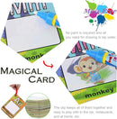 Coolplay A-Z 26 Alphabet Water Cards, Children Drawing Card for Kids Educational Toys for Travel by TinyTreasures Baby Boutique